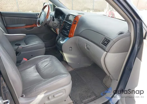 2008 Toyota Sienna Limited from USA, damaged, VIN 5TDBK22C88S017319